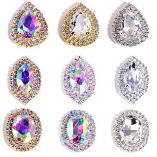 ดอกไม้ประดับ Rhinestone